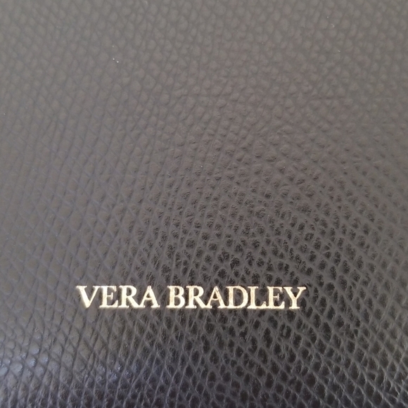 VERA BRADLEY Black Zippy Wallet - Picture 2 of 6